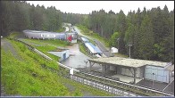Archived image Webcam Altenberg: bob run 17:00