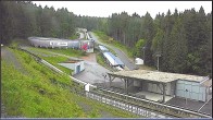 Archived image Webcam Altenberg: bob run 19:00