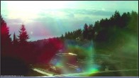 Archiv Foto Webcam Altenberger Bobbahn 06:00