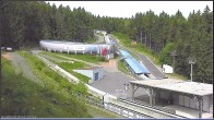 Archiv Foto Webcam Altenberger Bobbahn 09:00