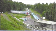 Archiv Foto Webcam Altenberger Bobbahn 09:00
