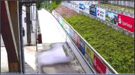 Archiv Foto Webcam Altenberger Bobbahn 11:00