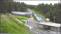 Archiv Foto Webcam Altenberger Bobbahn 13:00