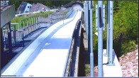 Archiv Foto Webcam Altenberger Bobbahn 15:00