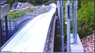 Archiv Foto Webcam Altenberger Bobbahn 17:00