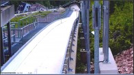 Archiv Foto Webcam Altenberger Bobbahn 19:00