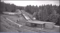 Archiv Foto Webcam Altenberger Bobbahn 03:00