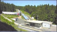 Archiv Foto Webcam Altenberger Bobbahn 09:00