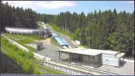 Archiv Foto Webcam Altenberger Bobbahn 11:00
