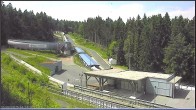 Archiv Foto Webcam Altenberger Bobbahn 13:00