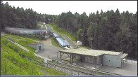 Archiv Foto Webcam Altenberger Bobbahn 15:00