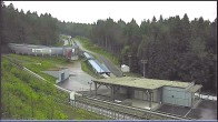 Archiv Foto Webcam Altenberger Bobbahn 17:00