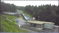 Archiv Foto Webcam Altenberger Bobbahn 19:00