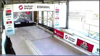 Archiv Foto Webcam Altenberger Bobbahn 09:00