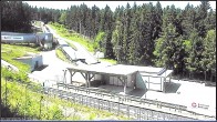 Archiv Foto Webcam Altenberger Bobbahn 13:00