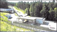 Archiv Foto Webcam Altenberger Bobbahn 15:00