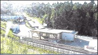 Archiv Foto Webcam Altenberger Bobbahn 17:00