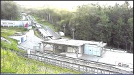 Archiv Foto Webcam Altenberger Bobbahn 19:00