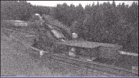 Archiv Foto Webcam Altenberger Bobbahn 23:00