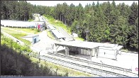 Archiv Foto Webcam Altenberger Bobbahn 09:00