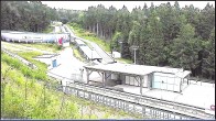 Archiv Foto Webcam Altenberger Bobbahn 13:00