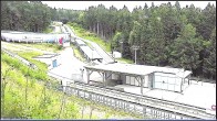 Archiv Foto Webcam Altenberger Bobbahn 15:00