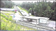 Archiv Foto Webcam Altenberger Bobbahn 17:00
