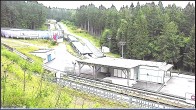 Archiv Foto Webcam Altenberger Bobbahn 05:00