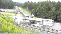 Archiv Foto Webcam Altenberger Bobbahn 07:00