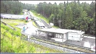 Archiv Foto Webcam Altenberger Bobbahn 13:00