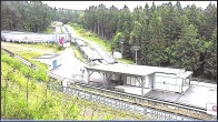 Archiv Foto Webcam Altenberger Bobbahn 15:00