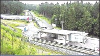 Archiv Foto Webcam Altenberger Bobbahn 17:00
