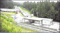 Archiv Foto Webcam Altenberger Bobbahn 19:00