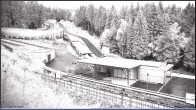 Archiv Foto Webcam Altenberger Bobbahn 03:00