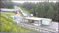Archiv Foto Webcam Altenberger Bobbahn 09:00