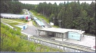 Archiv Foto Webcam Altenberger Bobbahn 11:00