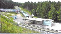 Archiv Foto Webcam Altenberger Bobbahn 13:00
