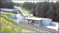 Archiv Foto Webcam Altenberger Bobbahn 15:00