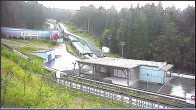 Archiv Foto Webcam Altenberger Bobbahn 17:00