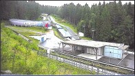 Archiv Foto Webcam Altenberger Bobbahn 05:00