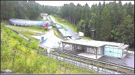 Archiv Foto Webcam Altenberger Bobbahn 07:00