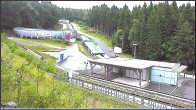 Archiv Foto Webcam Altenberger Bobbahn 11:00