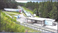 Archiv Foto Webcam Altenberger Bobbahn 13:00