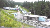 Archiv Foto Webcam Altenberger Bobbahn 15:00