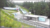 Archiv Foto Webcam Altenberger Bobbahn 17:00