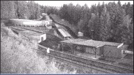 Archiv Foto Webcam Altenberger Bobbahn 03:00