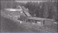 Archiv Foto Webcam Altenberger Bobbahn 23:00