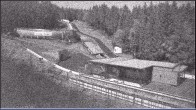 Archiv Foto Webcam Altenberger Bobbahn 03:00