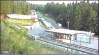 Archiv Foto Webcam Altenberger Bobbahn 05:00