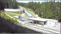 Archiv Foto Webcam Altenberger Bobbahn 09:00